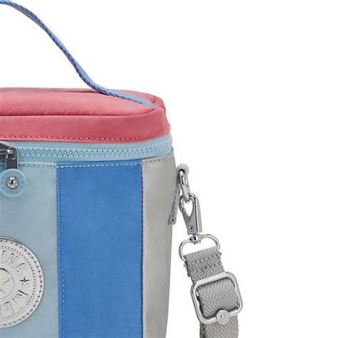 metallic kipling lunch box|kipling graham lunch bag.